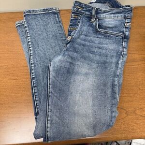 Classic Blue Kancan Women's Jeans